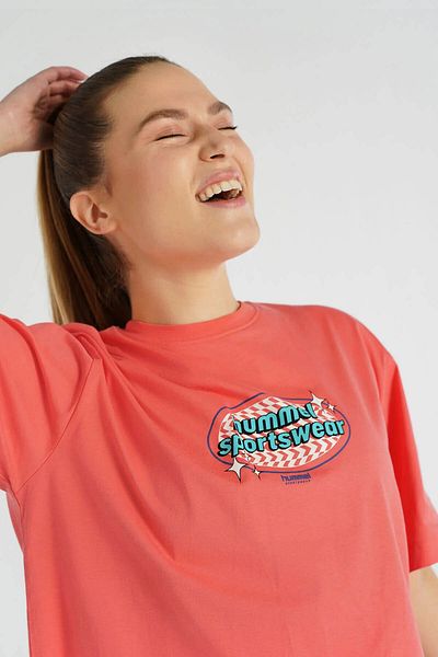 hummel Κοντομάνικο μπλουζάκι Patez Oversize