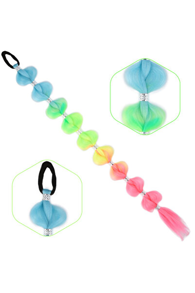 TAM TARZ Coada de cal elastică cu accesorii împletite - ACM11