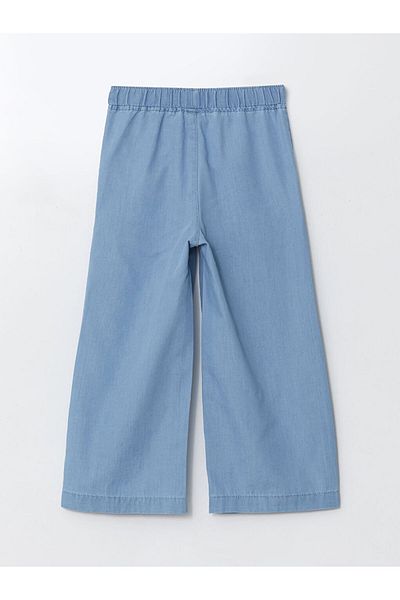 LC Waikiki Pantaloni de jeans pentru fete cu talie elastică de sezon nou - S5GN76Z4