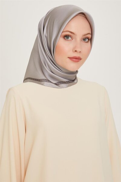 Armine Шарф з класичним візерунком Sura з чистого шовку 9261D 07 06