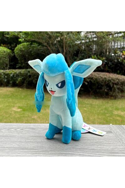 NB market Glaceon 28cm Eevee Evrimleri Pokemon Peluş Oyuncak