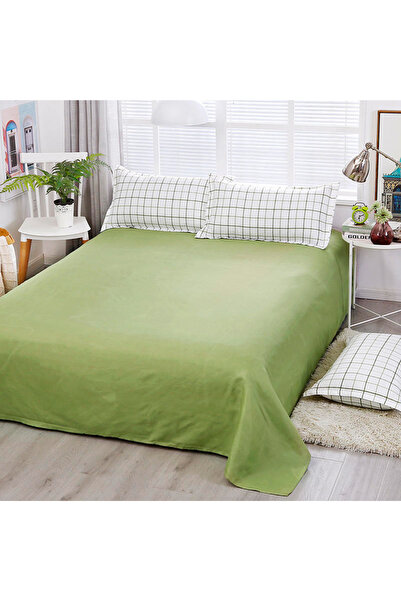 sharpdo Sharpdo 4-Pieces Bed Sheet Set Polyester Soft Quilt Cover