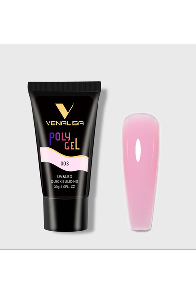 Venalisa 30 ml Polygel Protez Tırnak Polijel Poly Gel N03