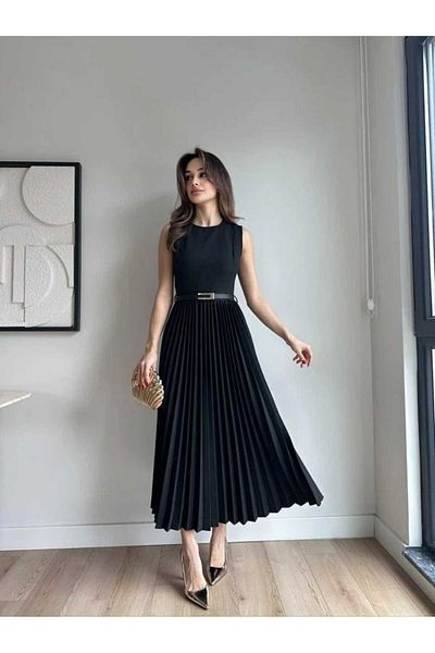 MODA DURAĞI Vovia Midi Dress Is a Perfect Fit