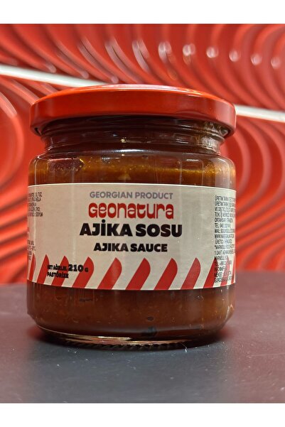 GEONATURA Georgıan Product Ajıka Sos 210gr (1 ADET)
