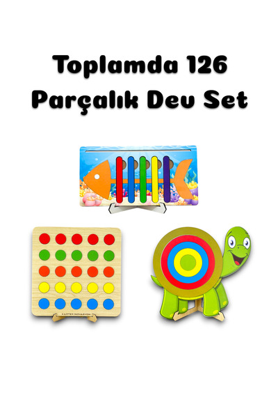 Karter İnovasyon Robotik Kodlama Seti,Robotik Tosbik,Renkli Kılçıklar ve Renk...