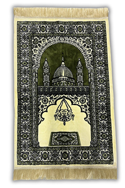 Buhara Tekstil Mescid Dokuma Kalın Seccade