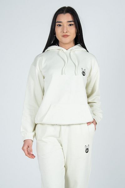 Kyron Women's Cotton Hooded Sweatshirt - Stylish and Simple Design / Different Color Choices