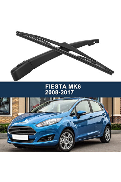 fkoto Fiesta Uyumlu Arka Cam Silecek Takımı (KOL SÜPÜRGE) 2008-2017
