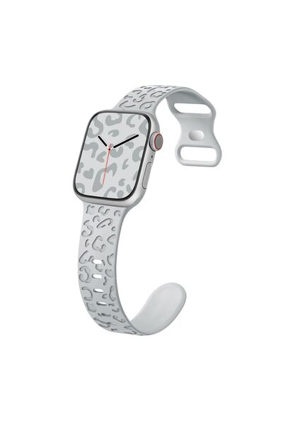 İncisoft Apple Watch Seri 2/3/4/5/6/7/8/9/10/Se 38/40/41/42mm Uyumlu Desenli ...