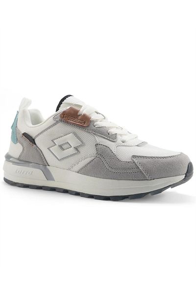 Lotto Rivoli 5Fx Men's White-Broken White Sneaker Shoes