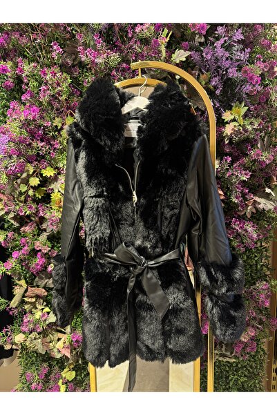 tokyay Kürklü Deri Kaban