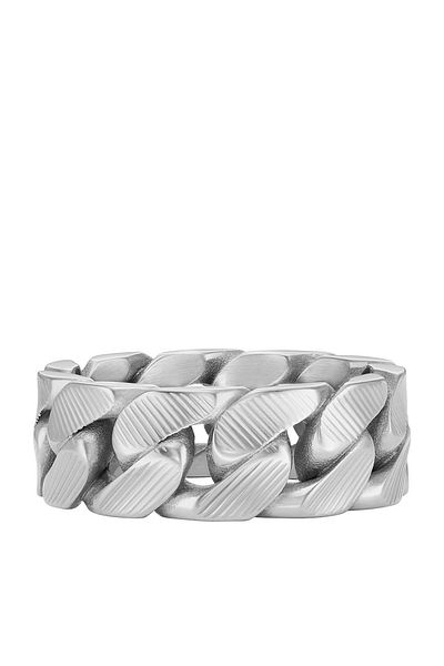 Fossil Harlow Silberfarbene Ring Jf04700040