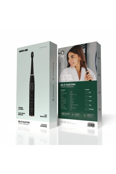 Green Lion Gb-37 Electric Tooth Brush - Black