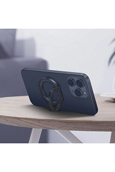 Levelo حامل حلقة للهاتف 2 في 1 من لوتشيو - أزرق