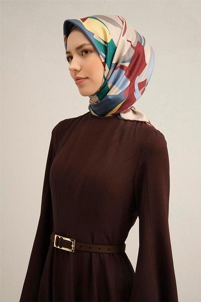 Armine Φουλάρι με σχέδιο Pure Silk Twill Μοντέλο: 9328-50