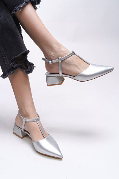 Riccon Emelkaela Women's Heeled Shoes 0012012   Silver