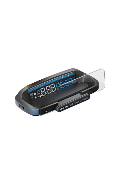 Green Lion شاشة عرض أمامية للسيارة بتقنية بلوتوث - لون أسود