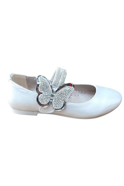 MİNİ WOMEN Mini Women 258 Girl's Butterfly Stone Ballerina Ballet