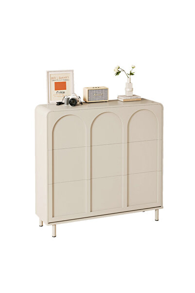 sharpdo Shoe Storage Cabinet, Ins Style Shoe Organizer for Entryway & Hallway