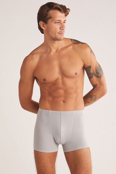 Kom Men'S, Modal, Jacquard Patterned Boxers
