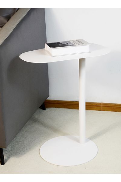 sharpdo Minimalist Light Luxury Movable Home Bedside Table Coffee Table Side Table