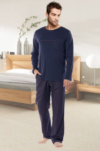 ZENCHES Men's Pajama Set