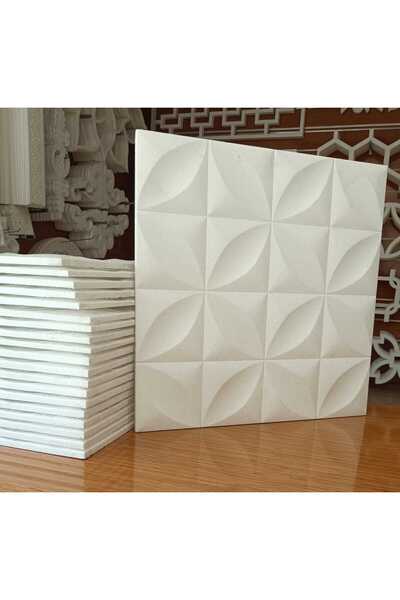 DİMAXA POLİSTREN STRAFOR TAVAN KAPLAMA YONCA MODEL (50*50) 52 ADET 13M2