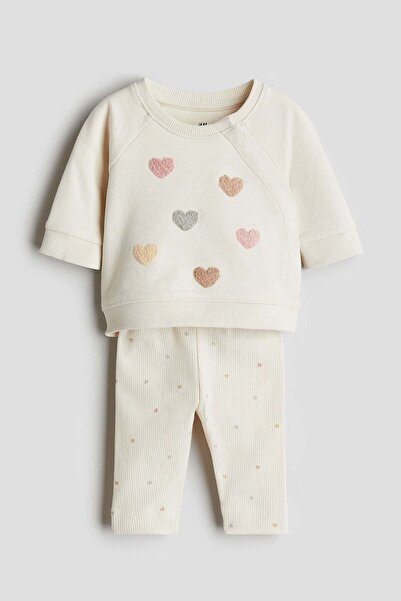 H&M 2-piece cotton set
