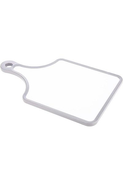 AKDC CUTTING BOARD 19CMX30CMX1CM White
