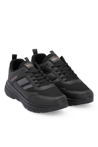Slazenger Pantofi ITUAN pentru bărbați, negru / negru