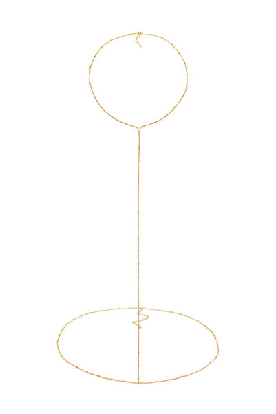 ELLI Schmuckaccessoires Damen-Taillenkette mit Kugeln, Basic aus 925er Sterli...