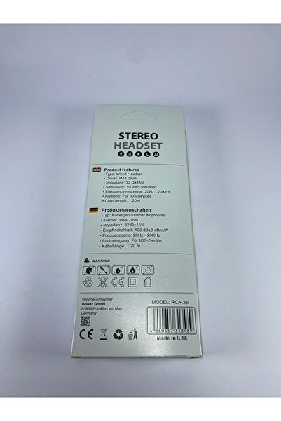 obenim Lightning Kulaklık – Silikonlu Konfor ve Üstün Ses Kalitesi