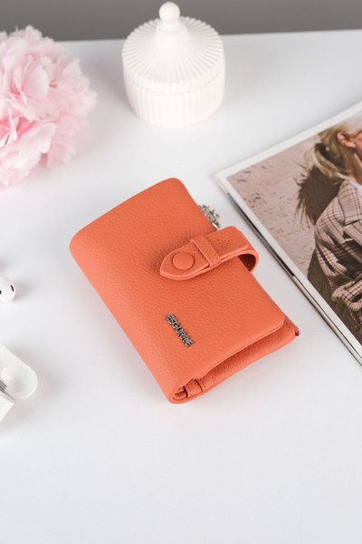 ESGUARE Kadın %100 Hakiki Deri Çok Bölmeli Cüzdan