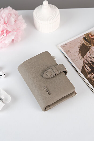 ESGUARE Kadın %100 Hakiki Deri Çok Bölmeli Cüzdan