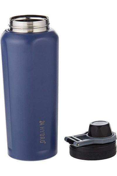 NEOFLAM Vacuum Insulated Stainless Steel Sports Tumbler, 20.3 Fl Oz, Insulated Water Bottle. (Blue)