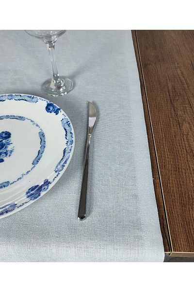 PİKKO HOME POLY-LENJERIE (R) țesut dens gri deschis