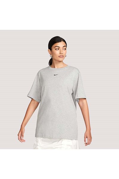 Nike NSW TEE Essentl Unisex tričko FD4149-063 - šedé - S