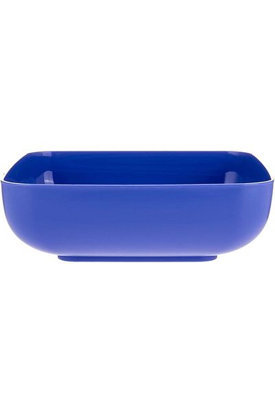 AKDC UCSAN SQUARE BOWL 20CMX20CMX6CM Blue