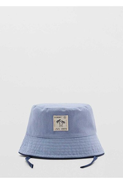 MANGO Baby Бавовняна шапка-відро