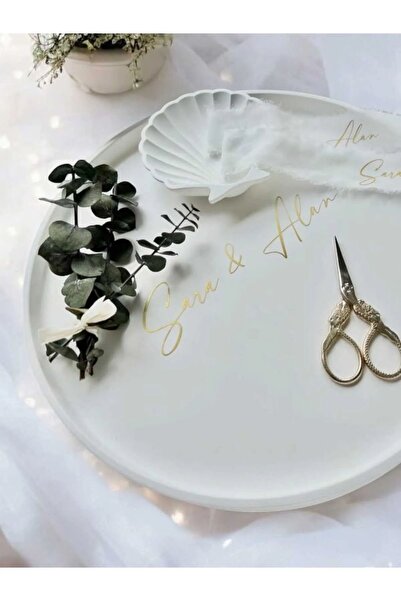 Uzs pace Δίσκος υπόσχεσης Στρογγυλός 1 τεμάχιο Αιτήστε 2 τεμάχια Δαχτυλίδια