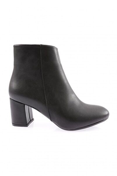 DGN Pm225-k115 Women's Pointed Toe Thick Heeled Boots