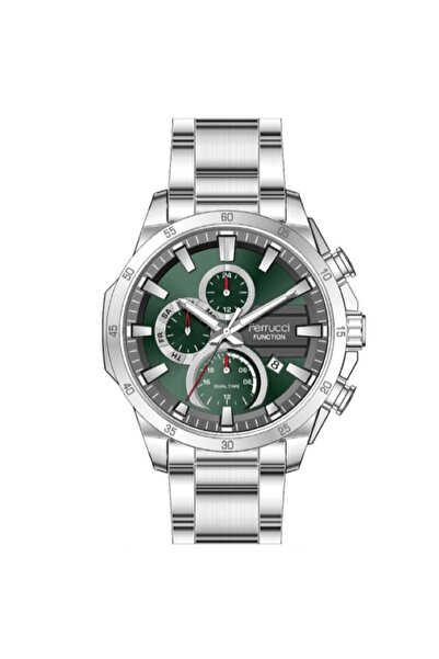 Ferrucci Fcf 12459fm.02 ساعة يد رجالية وظيفية-F59