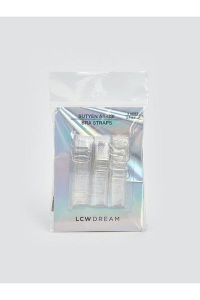 LC Waikiki Colorless Bra Strap 3 Pack
