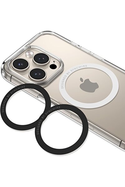 Arabest 3 Pack Magnetic Metal Ring,Universal Conversion Kit for Smartphones,C...