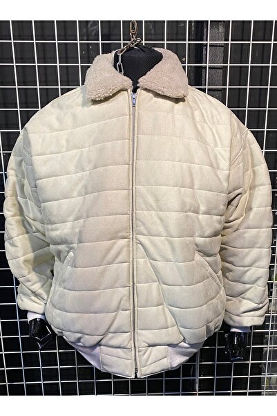 AZTEK VİNTAGE KÜRKLÜ NUBUK MONT