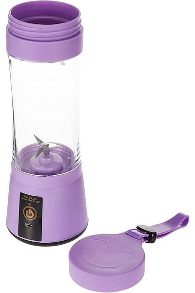 AWH 380Ml 4 Blades Handhels Juicer Bottle Portable Mini Usb Electric Blender Squeezer Reamer Machine