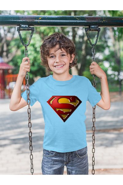 New Shine 1 tricou este un cadou pentru achiziții de 6 și mai sus în coș - Tricou cu mânecă scurtă imprimat pentru copii