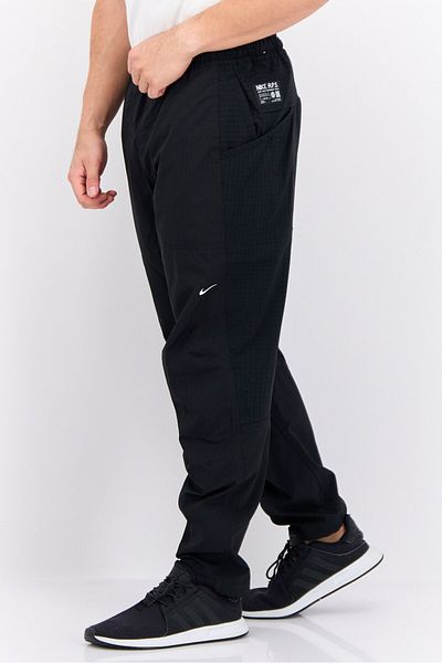 Nike Men Standard Fit Training Track Pants, Black