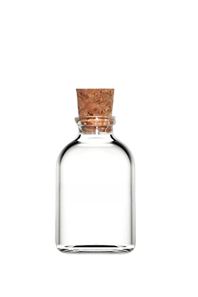 ZYLAN AMBALAJ 50ml penisilin şişe mantar kapaklı,12 adet, şeffaf şişe, mantar...